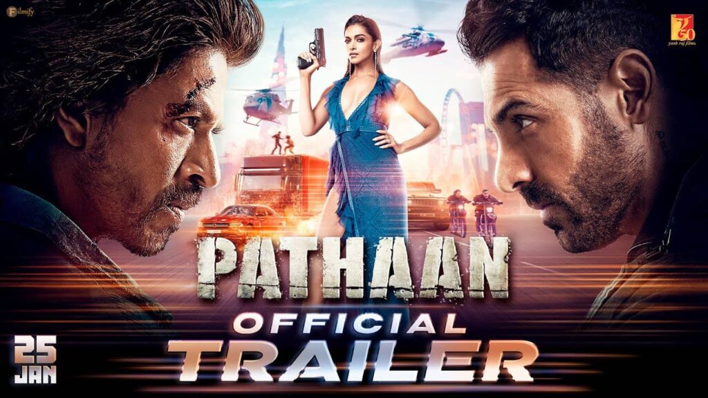 Pathaan's Trailer is Out, King Khan is Back From 'Vanvas'.