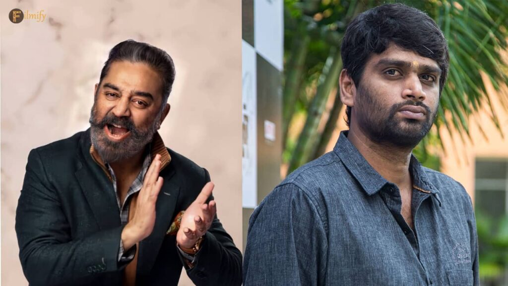 Kamal Hassan teamed up with Thunivu's director..