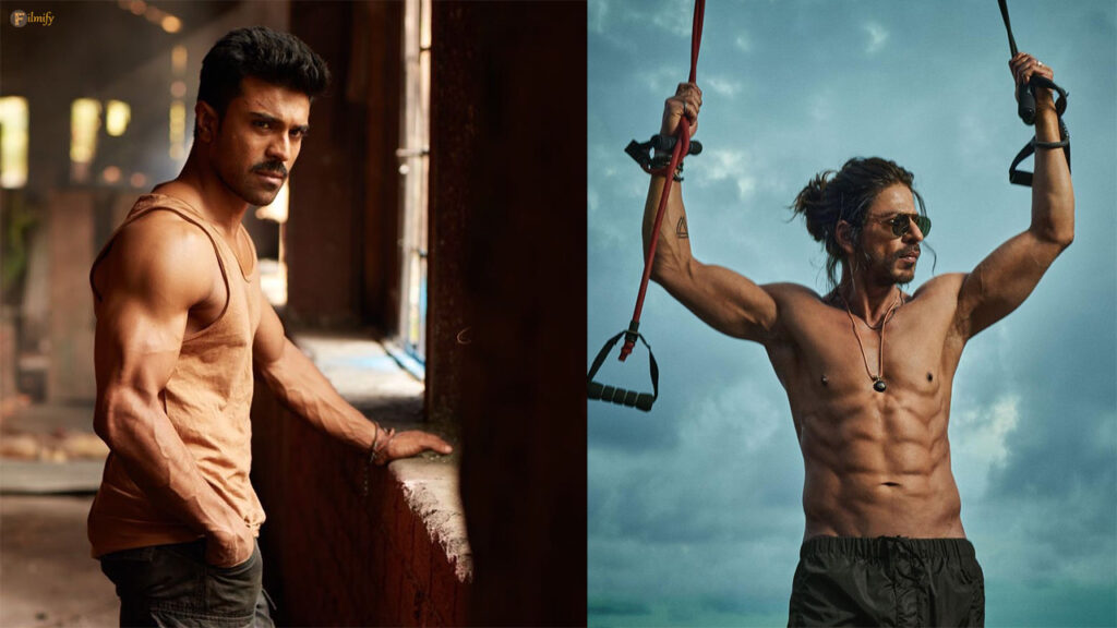 Shah Rukh Khan Requests Ram Charan to let him touch that honour, Know what?