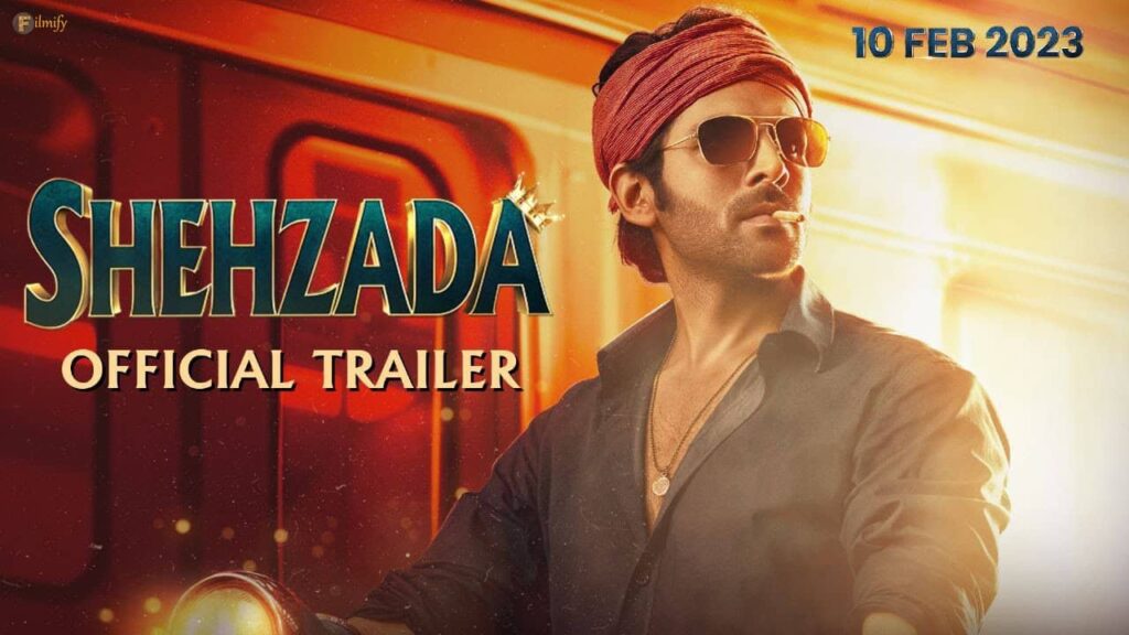 Kartik Aryan's Upcoming Trailer: "Shehzada Aa Raha Hai"