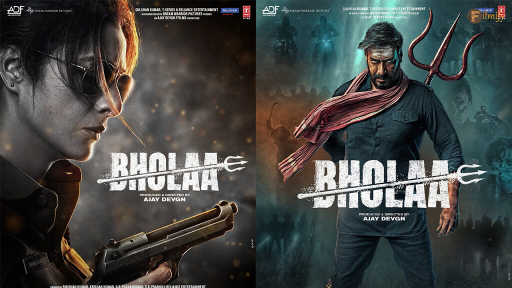 Ajay Devgn's Bholaa Teaser 2
