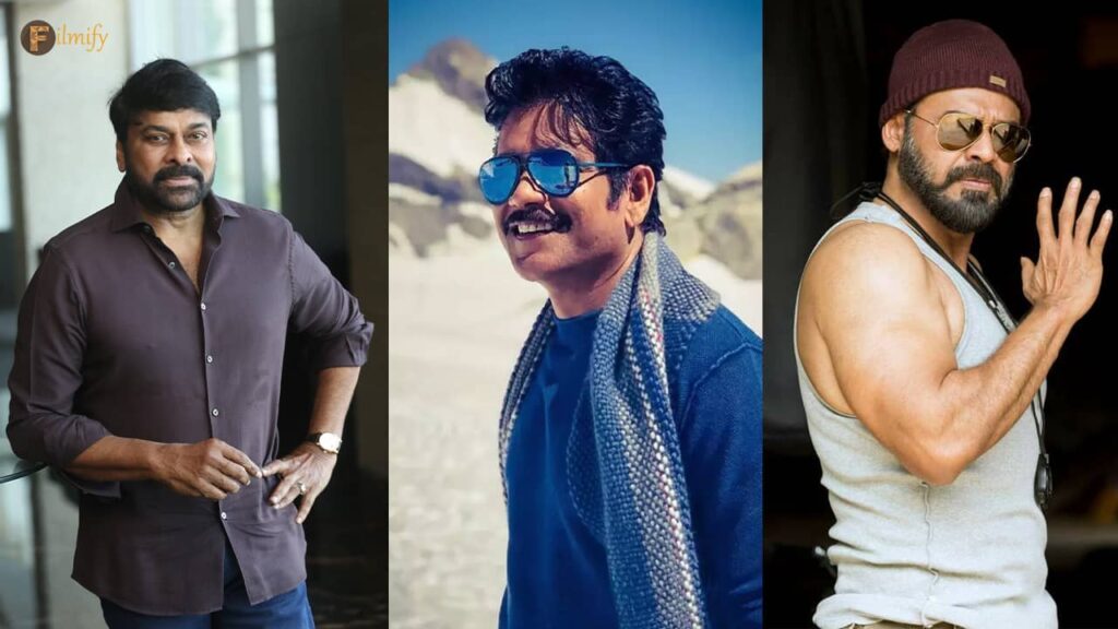 What’s Wrong With Tollywood Senior Heros…
