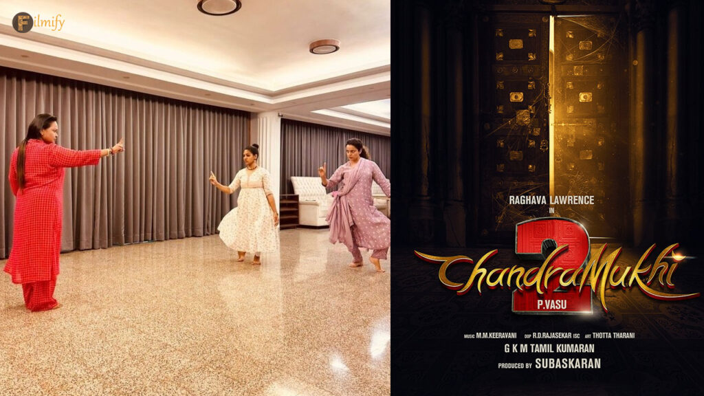 Kangana Ranaut Shares Chandramukhi 2's New Update