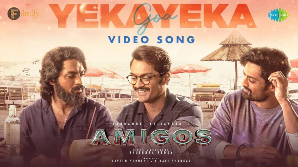 Yeka Yeka from Amigos: A friendship between three doppelgängers