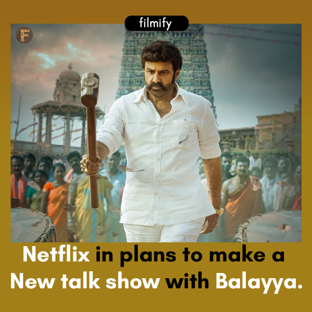 Balayya in New Avatar