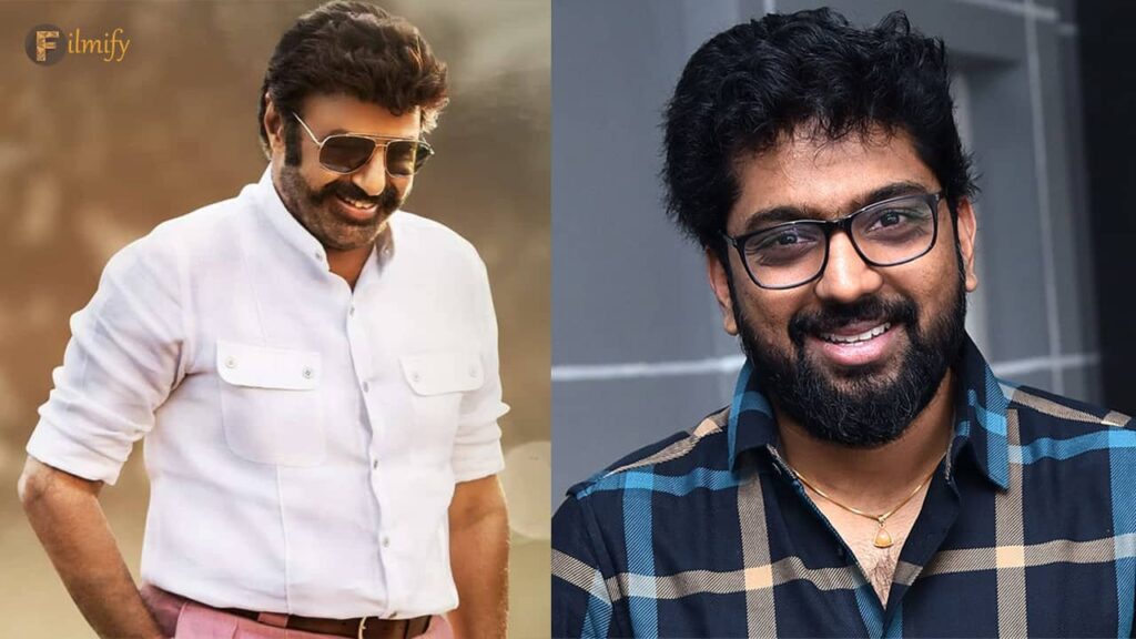 NBK 109 Is To Be Directed By A Young Director..?