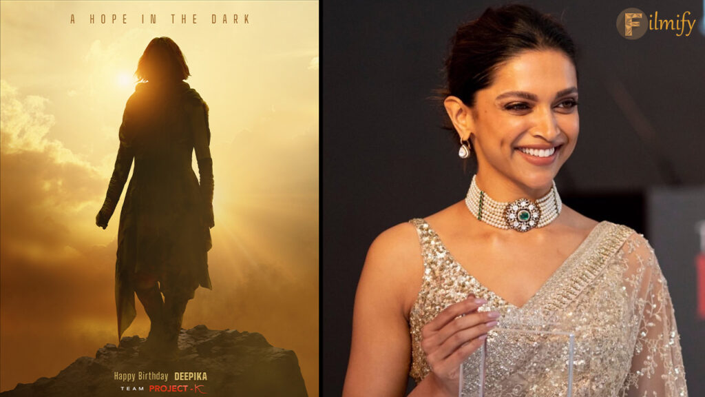 Team Project – K Wishes Deepika Padukone On Her Birthday With A Special Poster