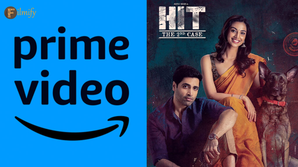 Hit 2 will available on Prime Video from Jan 6..