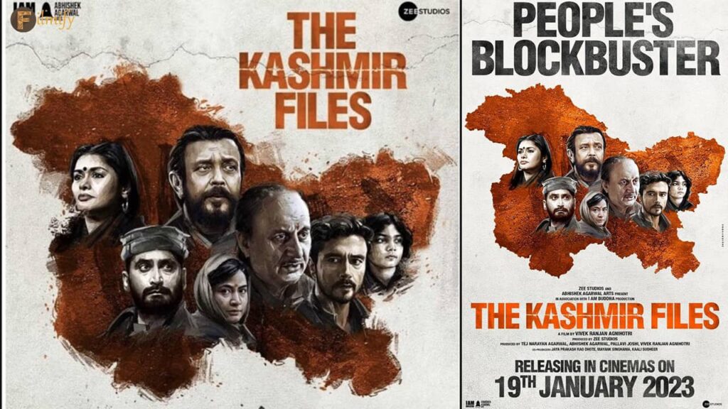The Kashmir Files Re-release A Propaganda Against Pathaan?