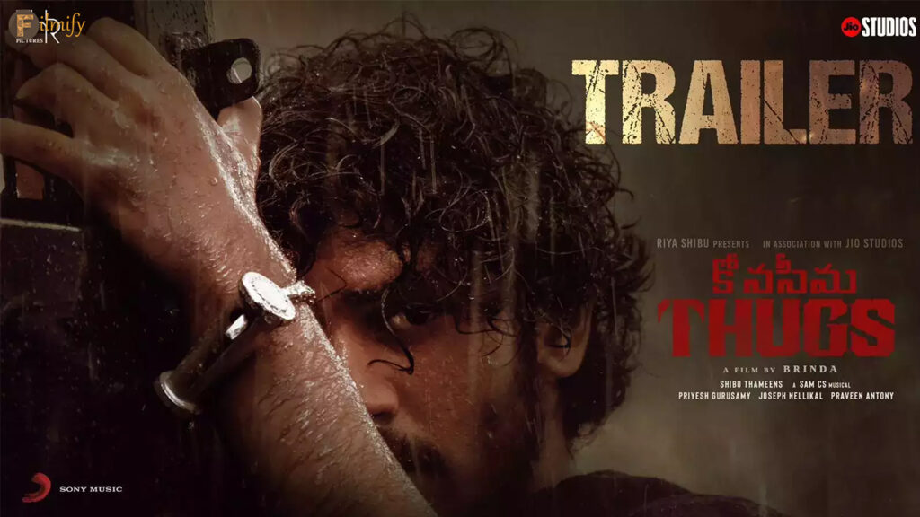 Konaseema Thugs Trailer Receives Thunderous Response