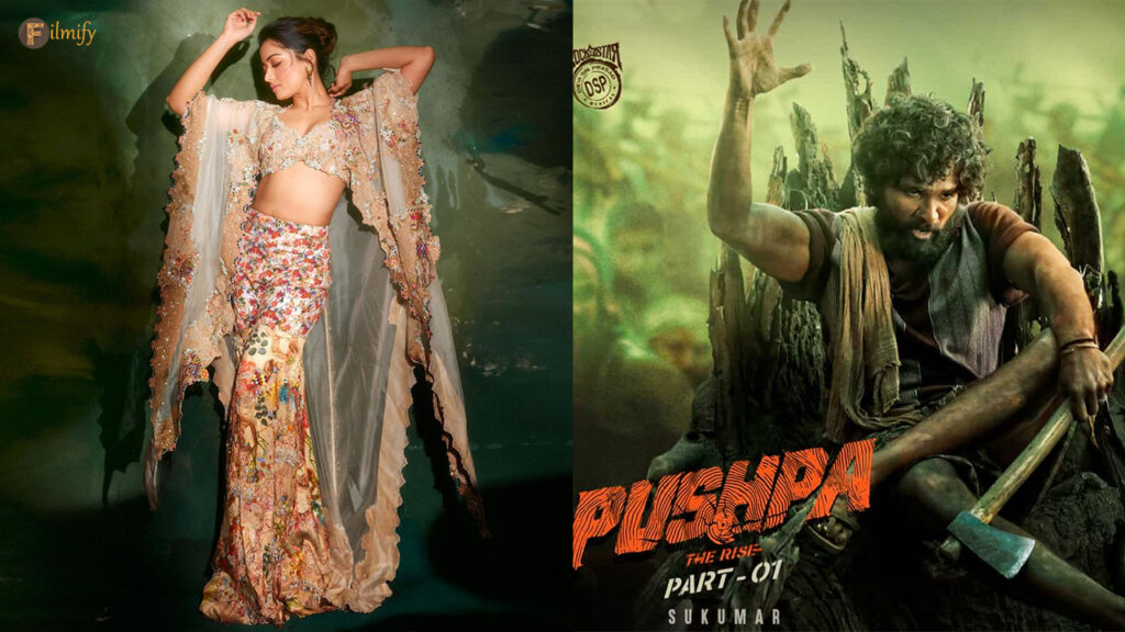 Rashmika Shares Pushpa 2 Update.