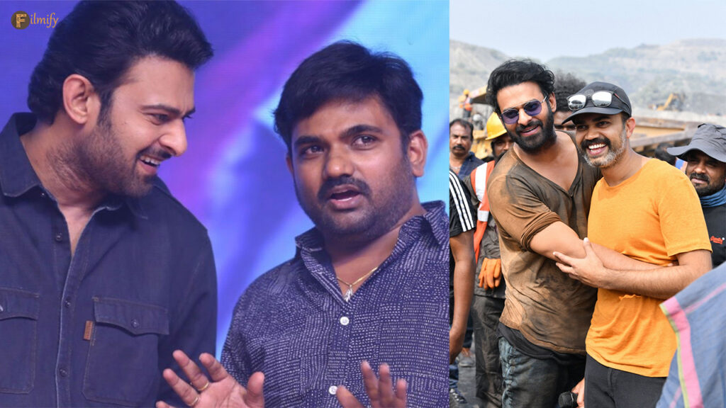 Fans worry as Prabhas gets back to his comfort zone.