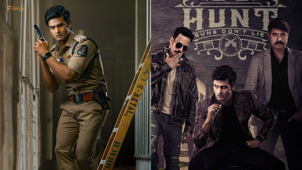 Sudheer Babu Hunt Trailer Promises High-Action Thriller