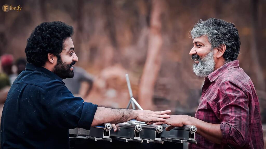 Rajamouli Heals Praises On Jr NTR, Reveals His All-Time Favorite Song