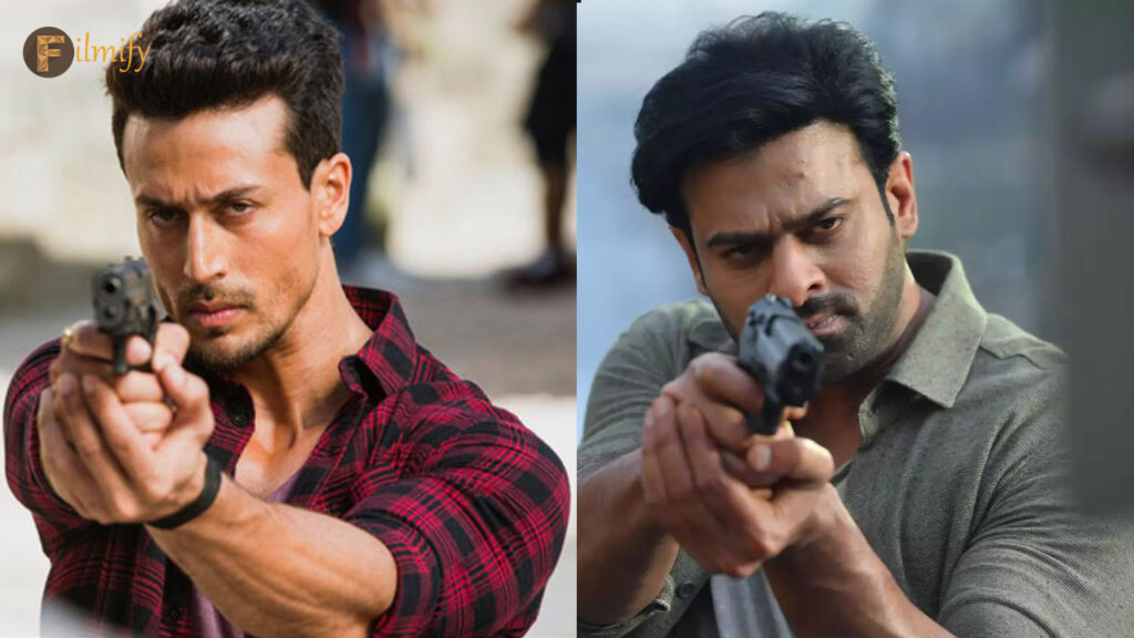 Prabhas to act with Tiger Shroff in Bollywood?