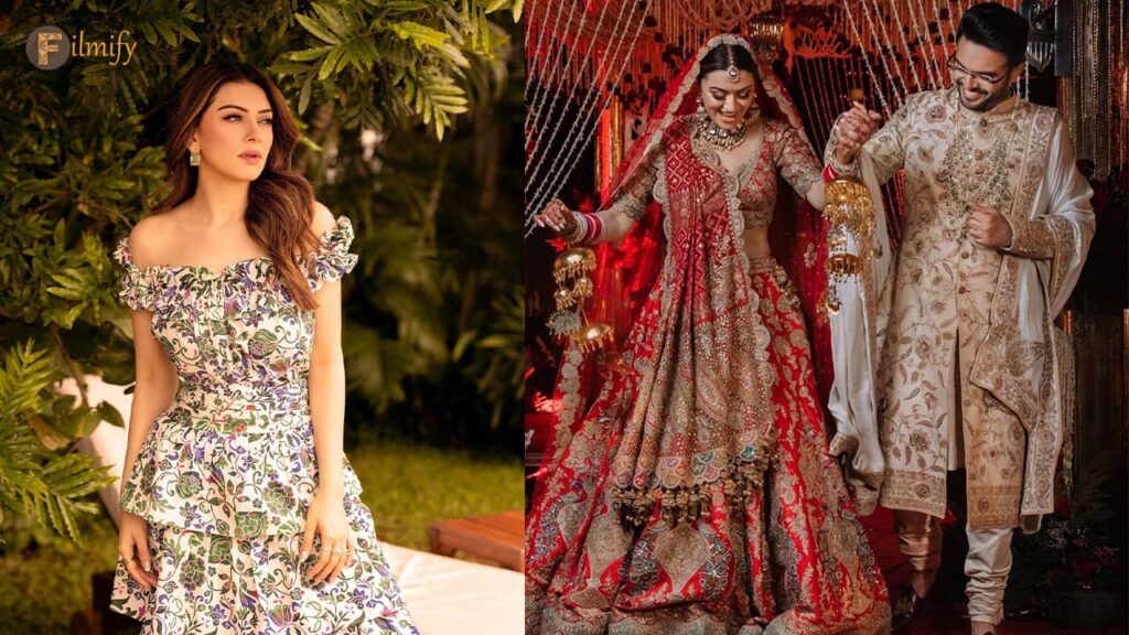 Hansika reacts to criticism on turning her wedding into web series