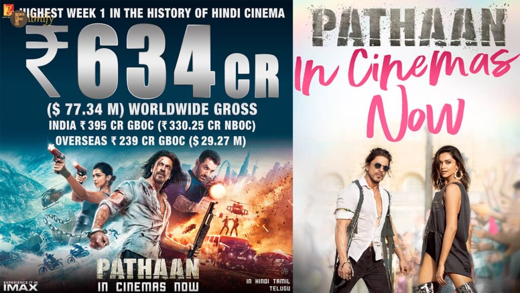 Pathaan Is About To Join The 1000 Crore Club