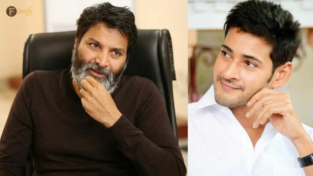 Trivikram continuing the trend again ..
