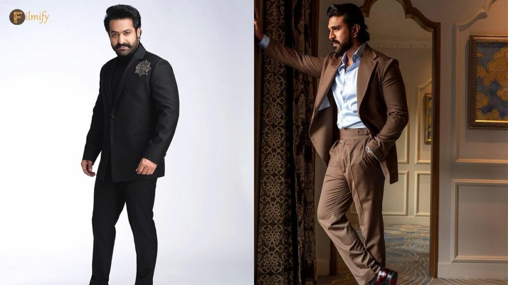 Jr NTR says his kids love to play with Ram Charan.