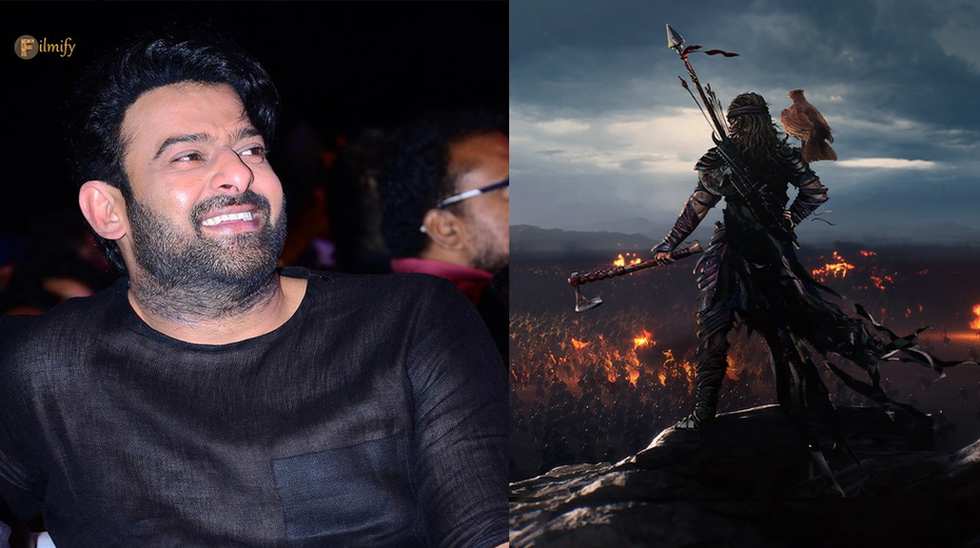 Prabhas To Do A Cameo In This Pan-Indian Film