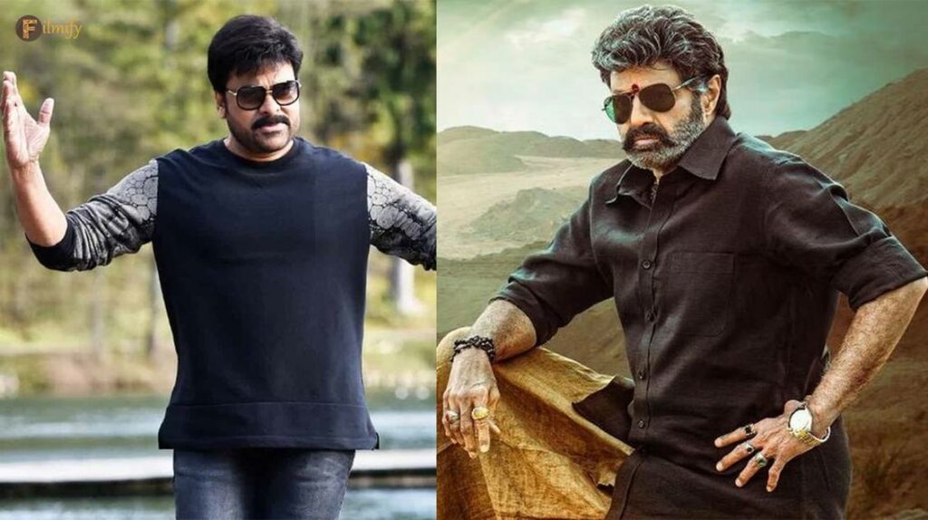 After Chiru, Balakrishna To Remix A Song In His Next