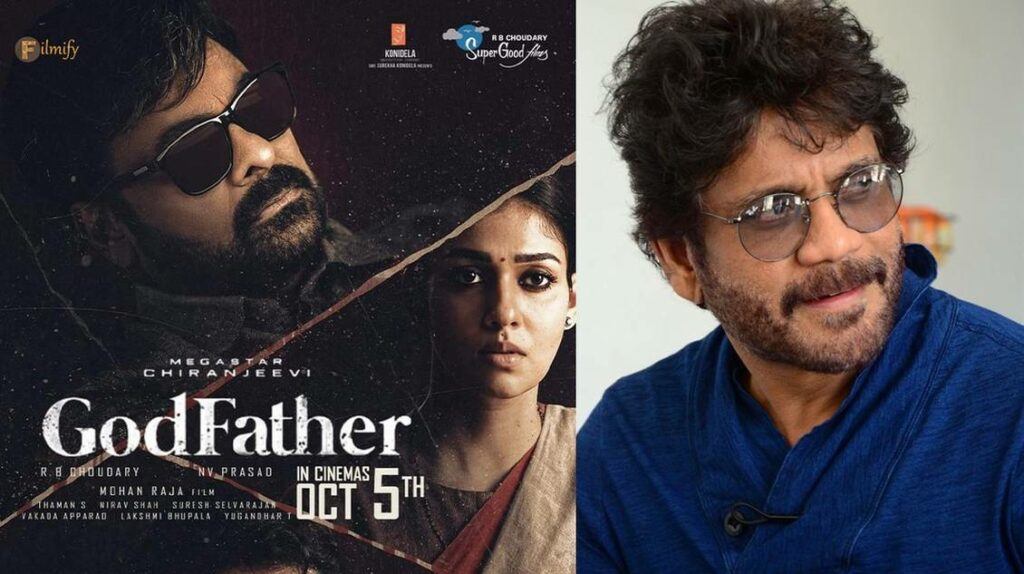 Godfather Director To Direct Nagarjuna 100th Film