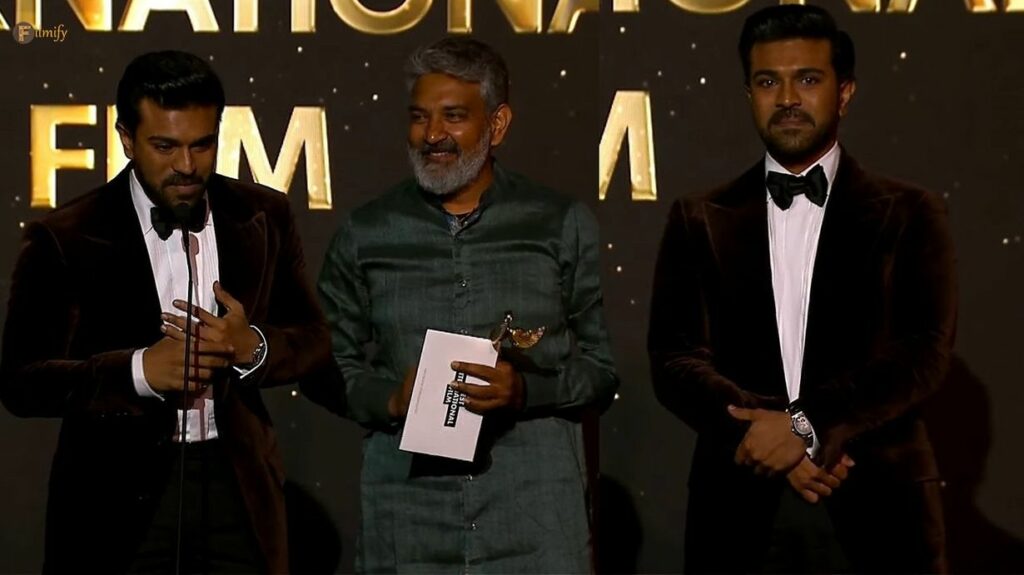 RRR bags the HCA award..the count continues..