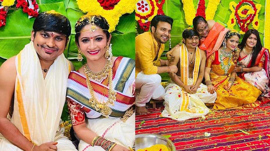Jabardasth Comedian And BB Telugu 4 Contestant Got Married...