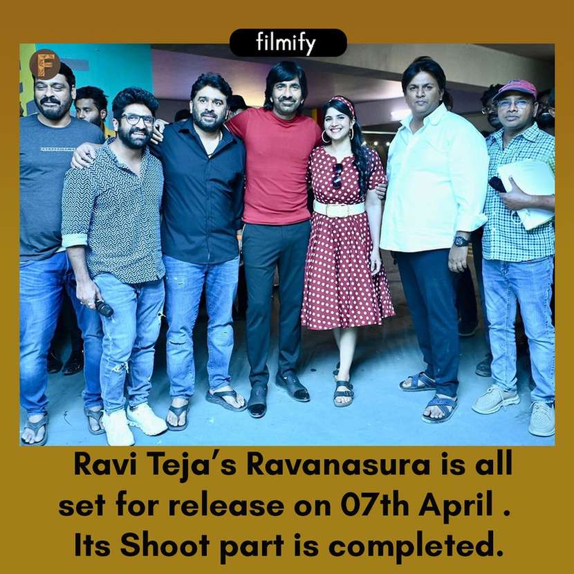 Ravanasura shoot update