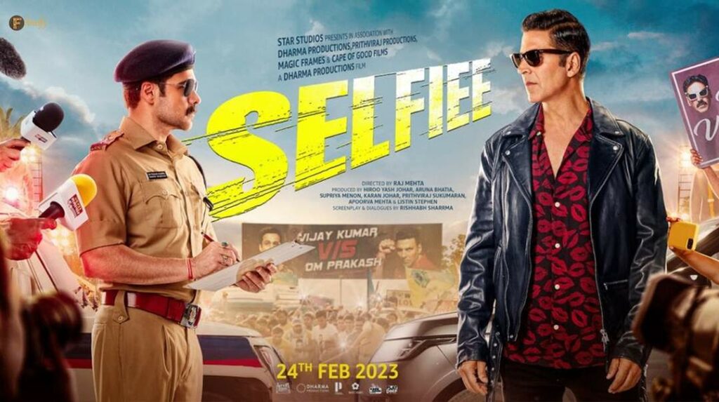 Akshay Kumar's Selfiee First Day Collections...