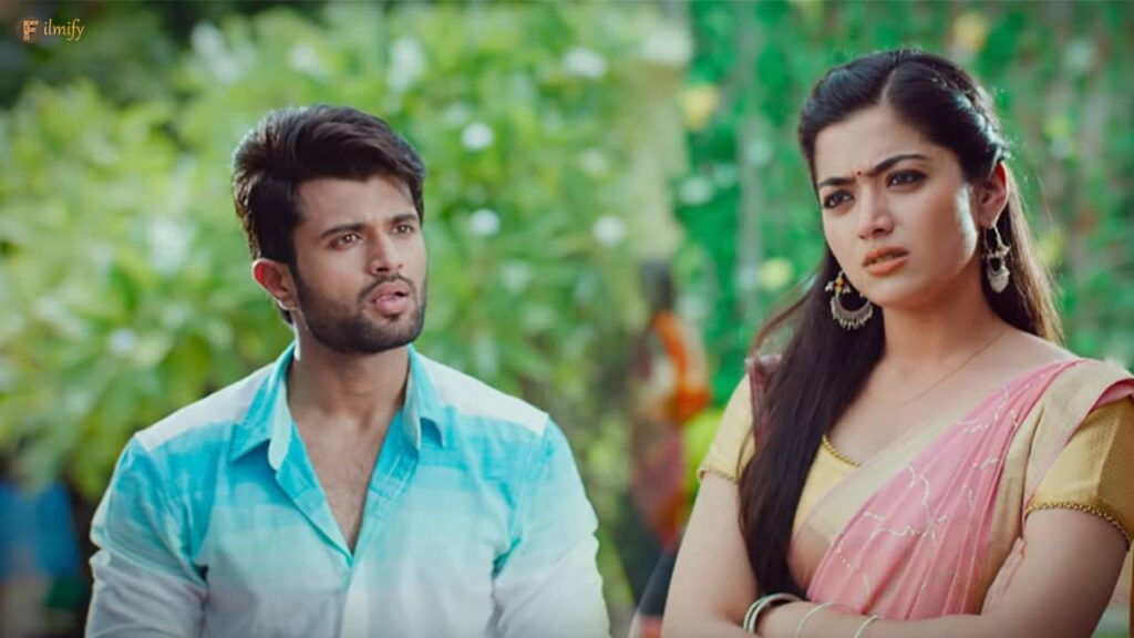 Geetha Govindam's sequel is in the offing.