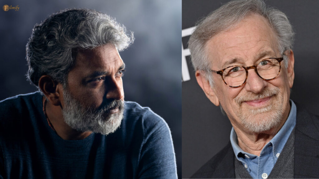 Exclusive interview with Rajamouli and Steven Spielberg.