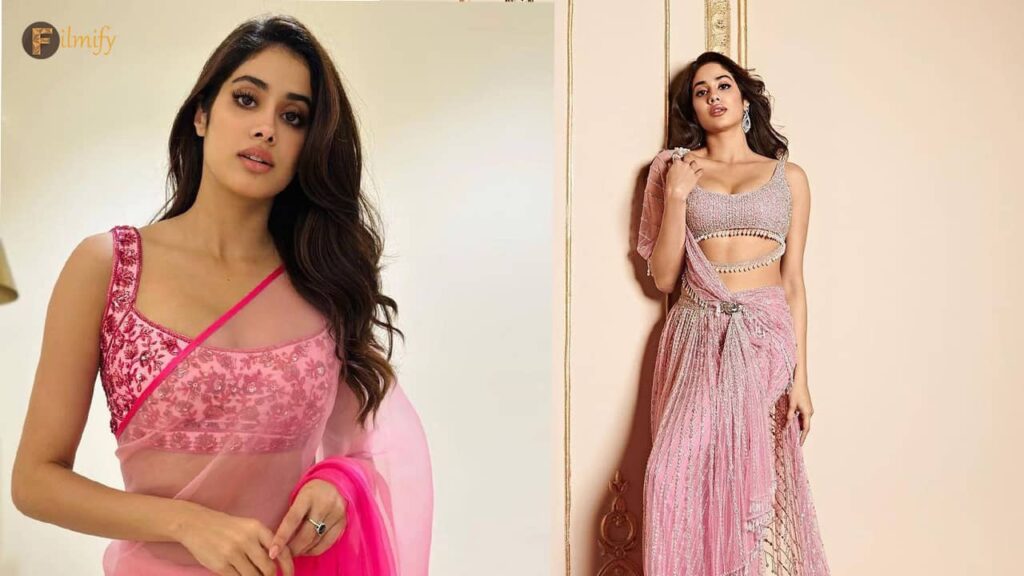 Janhvi Kapoor's South debut gets a reaction from Boney Kapoor.