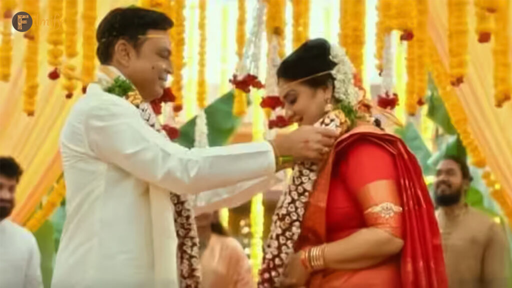 Intimate Wedding of Naresh and Pavitra