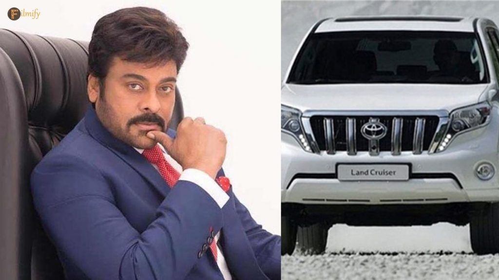 Three expensive things owned by Chiranjeevi will shock you