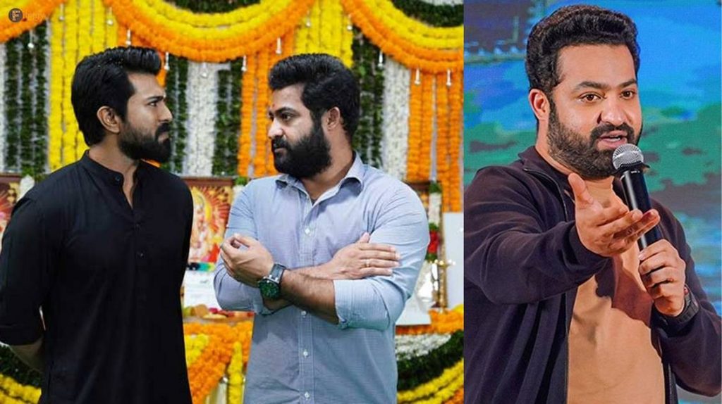 End to the war : NTR calls RC as his brother