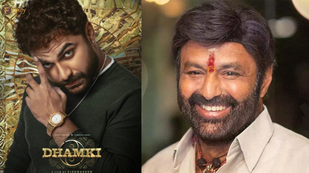 NBK to play a cameo in the dhamki sequel...