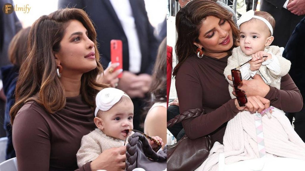 Priyanka Chopra brings her daughter Malti to India for the first time