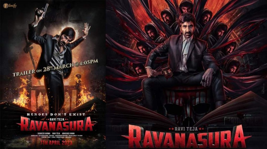 Ravi Teja's most awaited action thriller locks its trailer date