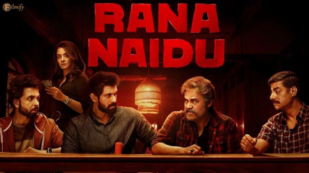 Netflix's Shocking decision on Rana Naidu