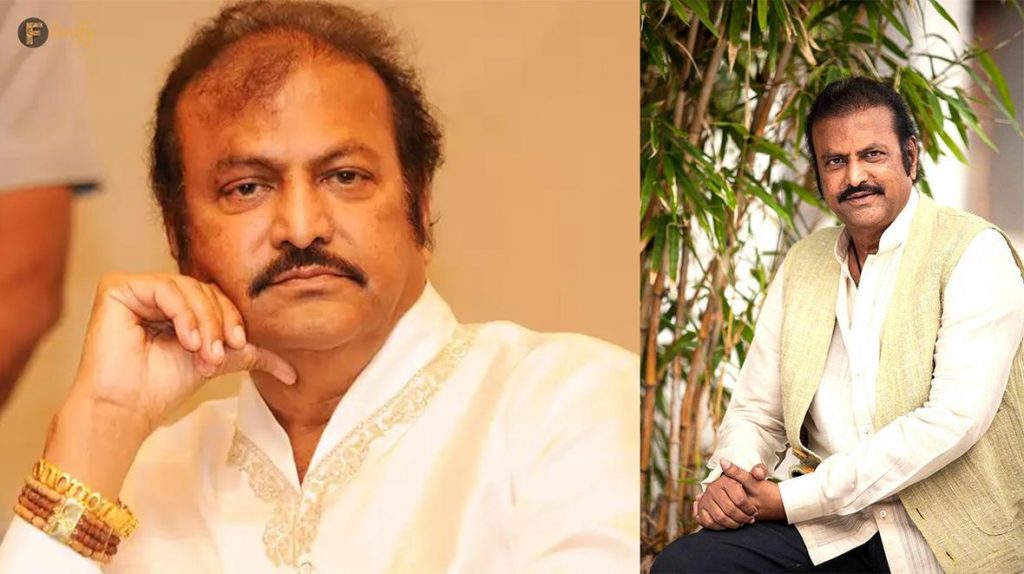 HBD Mohan Babu : Must-know things about the Tollywood 'Dialogue King'