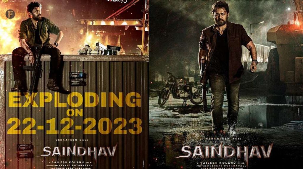 Saindhav Sets Its Timer To Blast At Theaters