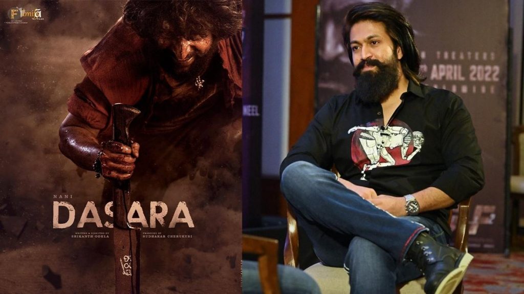 Here's Nani's response as Dasara is being compared with KGF