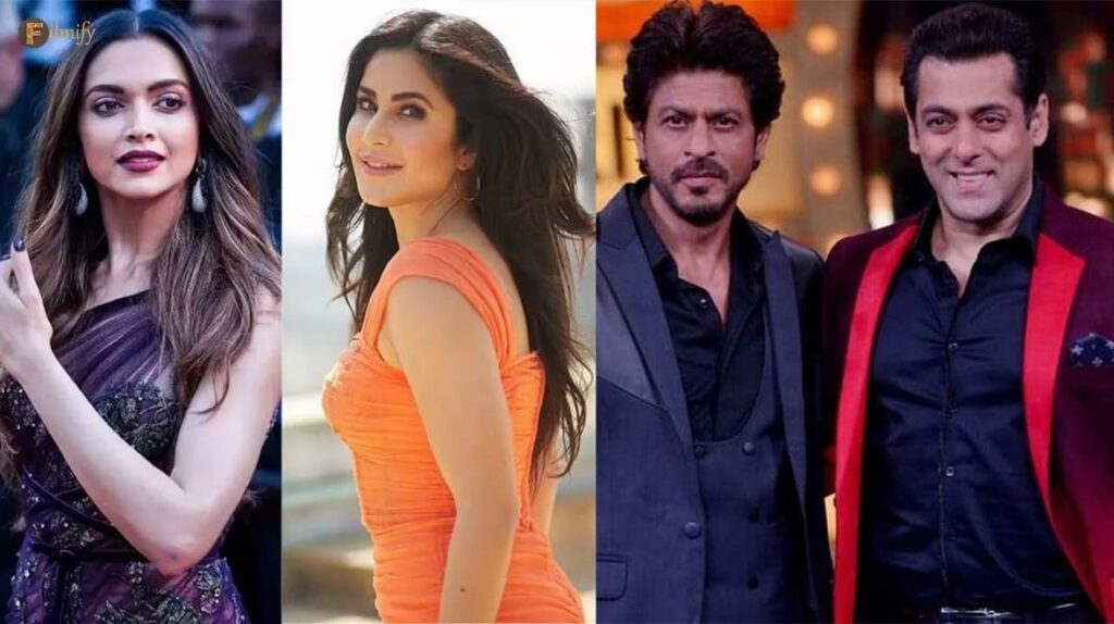 It's not SRK and Salman, but Katrina and Deepika in YRF Spy Universe Next time