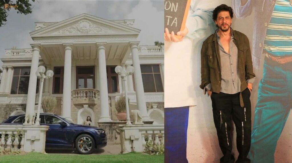 Two fans broke down in SRK's house, Manat.