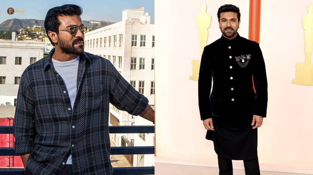 Ram Charan fans plan a Unique celebration for the actor's birthday