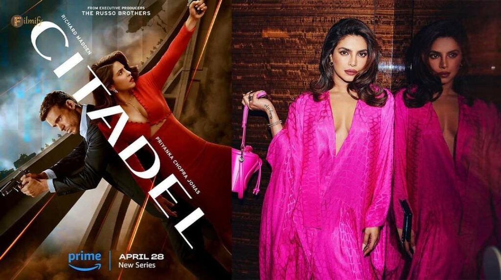 Priyanka Chopra's Citadel Official Trailer Is Out