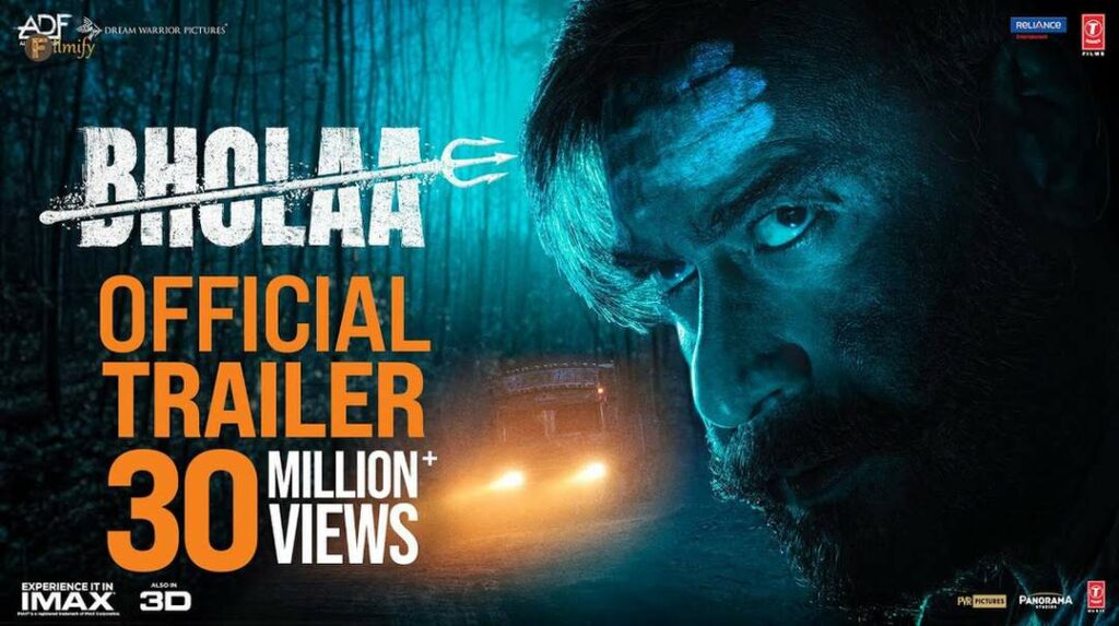 Bholaa Trailer Responce…