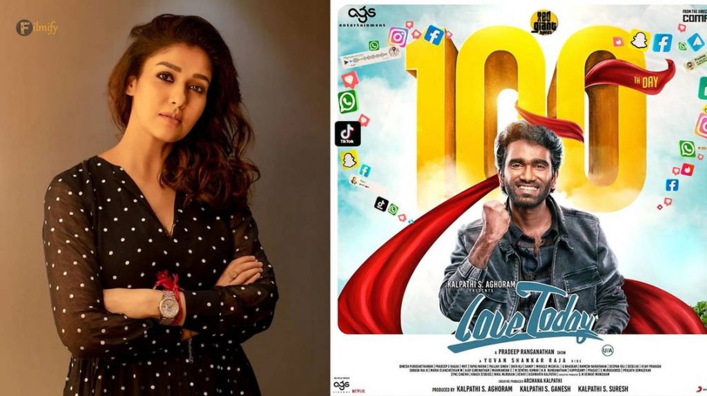 Nayanthara To Pair Up With Love Today Actor