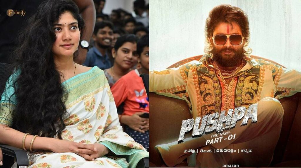 Is Sai Pallavi Part Of Pushpa 2? Here's The Truth
